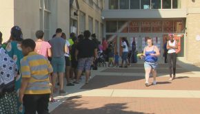 Families frustrated during strike with technology challenges for first day of school - ABC6OnYourSide.com