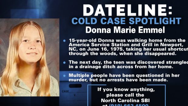 Family hopes new DNA technology can solve 1975 murder of North Carolina teen Donna Emmel