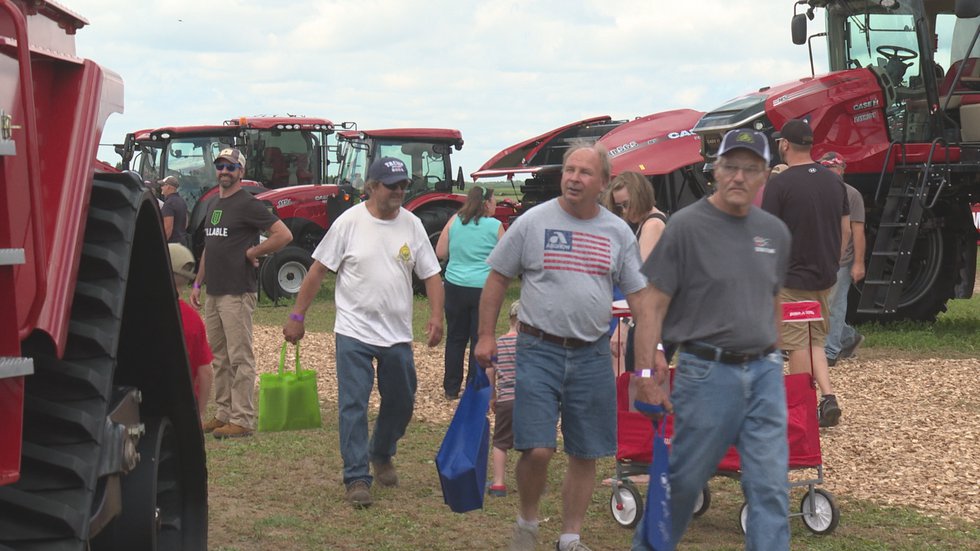 Farm Technology Days draw in thousands