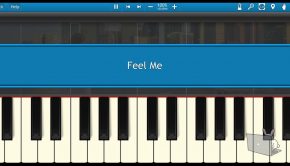 Feel Me-Selena Gomez (Piano Tutorial Synthesia)