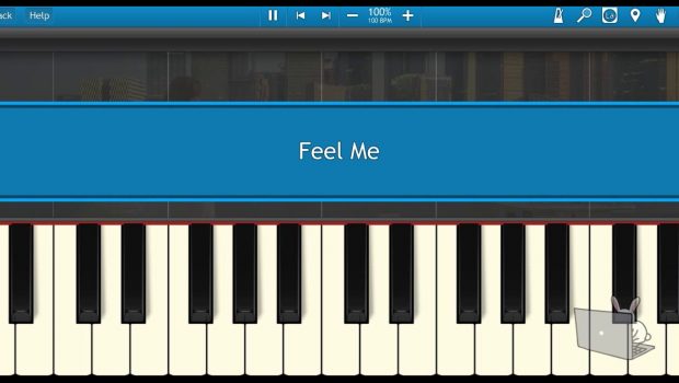 Feel Me-Selena Gomez (Piano Tutorial Synthesia)