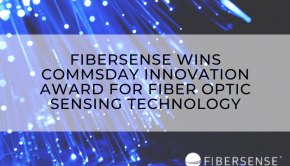 fiber optic sensing technology award win for FiberSense