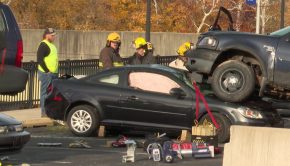 Firefighters train for rescue with emerging vehicle technology in Sharon