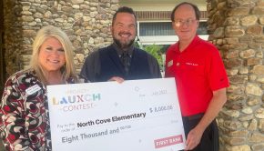 First Bank awards North Cove Elementary a technology grant | Local News