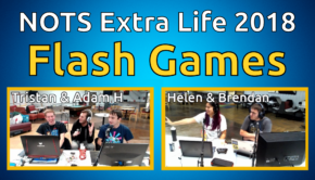 Flash Games - NOTS Extra Life 2018