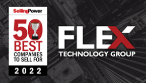 Flex Technology Group Recognized on Selling Power's '50