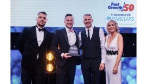 FlyForm Named Fastest Growing Technology and Digital Company in Wales