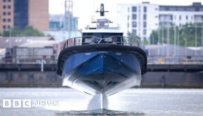 Flying boats and other tech for cleaner shipping - BBC