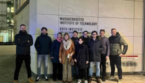 Fontys visiting MIT: 'Intersection between biology and technology is hot and happening here'