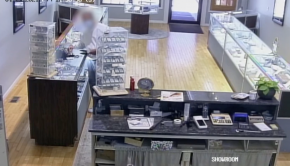 Forensic marking technology captures evidence in local jewelry store heist
