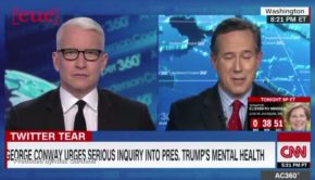 Former GOP Sen. Rick Santorum on Trump Tweets: 'I Wish He'd Write Them and Send Emails to a Therapist'