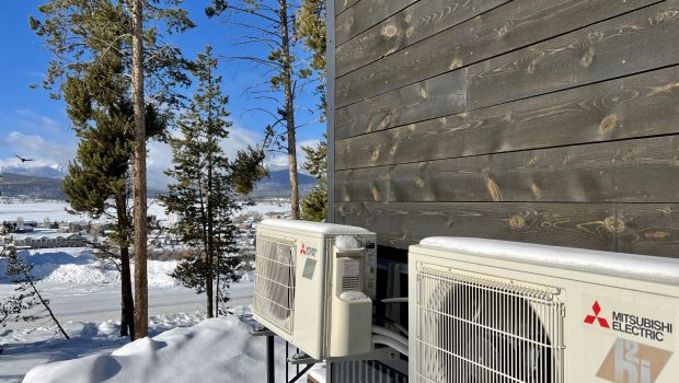 Fossil-free technology that heats homes in frigid Fraser - by Allen Best