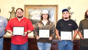 Four SGTC Diesel Technology students awarded Caterpillar Excellence Scholarships - Americus Times-Recorder