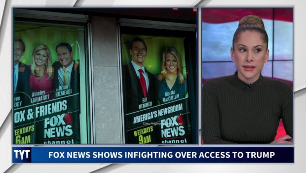 Fox News Infighting For Trump Access