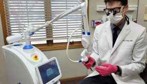 Fremont dentist using state-of-the-art laser technology