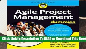 Full E-book  Agile Project Management For Dummies (For Dummies (Computer/Tech))  For Kindle