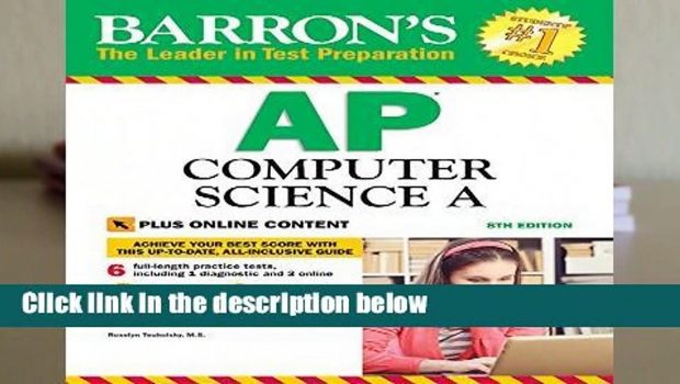 Full E-book  Barron s AP Computer Science A with Online Tests  Review
