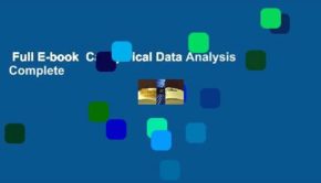 Full E-book  Categorical Data Analysis Complete