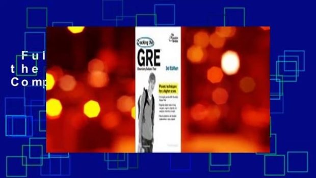 Full E-book  Cracking the GRE Chemistry Test Complete