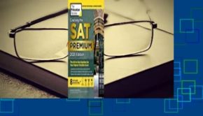 Full E-book  Cracking the SAT Premium Edition with 8 Practice Tests, 2020: The All-In-One
