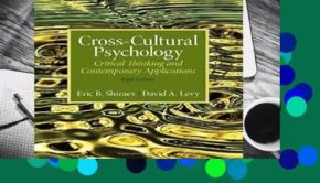 Full E-book Cross-Cultural Psychology: Critical Thinking and Contemporary Applications, Fifth