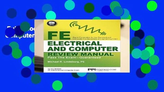 Full E-book  FE Electrical and Computer Review Manual Complete