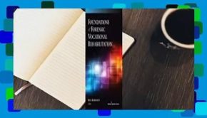 Full E-book  Foundations of Forensic Vocational Rehabilitation  Review