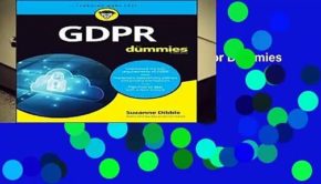 Full E-book GDPR For Dummies (For Dummies (Computer/Tech))  For Full
