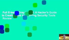 Full E-book  Gray Hat C#: A Hacker's Guide to Creating and Automating Security Tools  Review