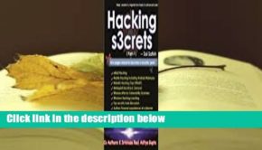Full E-book  Hacking S3crets  For Kindle