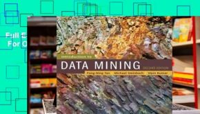 Full E-book Introduction to Data Mining  For Online