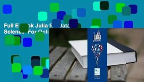 Full E-book Julia for Data Science  For Online