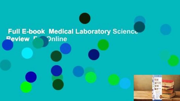 Full E-book  Medical Laboratory Science Review  For Online