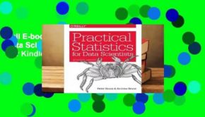 Full E-book Practical Statistics for Data Scientists: 50 Essential Concepts  For Kindle