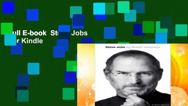 Full E-book  Steve Jobs  For Kindle