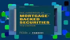Full E-book  The Handbook of Mortgage-Backed Securities, 7th Edition  For Kindle