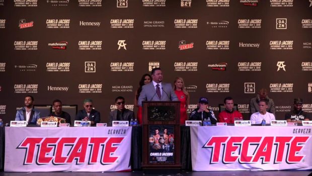 Full Undercard Press Conference