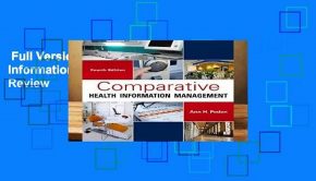 Full Version  Comparative Health Information Management  Review