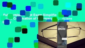 Full Version  Excpt Exam Simplified: Exam for the Certification of Pharmacy Technicians Study