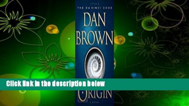 Full Version  Origin (Robert Langdon, #5)  Review