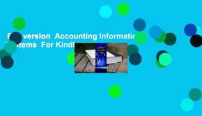 Full version  Accounting Information Systems  For Kindle