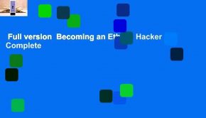 Full version  Becoming an Ethical Hacker Complete