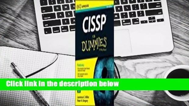 Full version  CISSP for Dummies  For Free