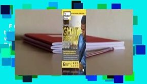 Full version  Cracking the GMAT Premium Edition with 6 Computer-Adaptive Practice Tests, 2017