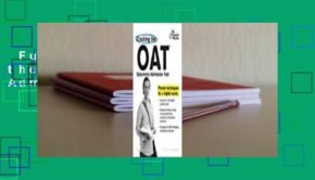 Full version  Cracking the OAT (Optometry Admission Test) Complete