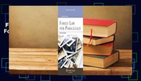 Full version  Family Law for Paralegals  For Online