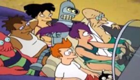 Futurama Season 2 Episode 3 When Aliens Attack