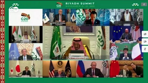 G20 2020 - Coronavirus pandemic dominates Riyadh summit _ DW News