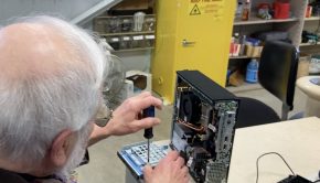 GE retirees work to bridge the digital divide