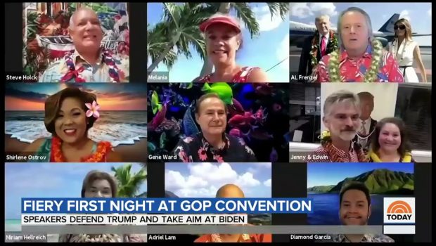 GOP Convention Kicks Off With Defense Of Trump, Attacks On Biden - TODAY